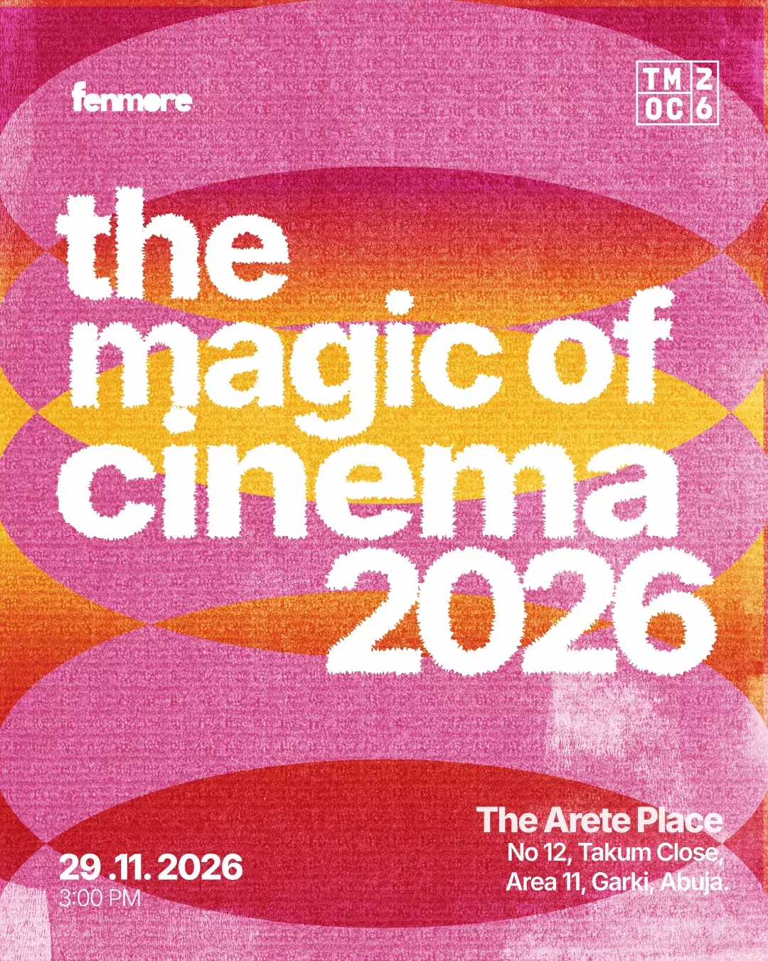 THE MAGIC OF CINEMA 2026