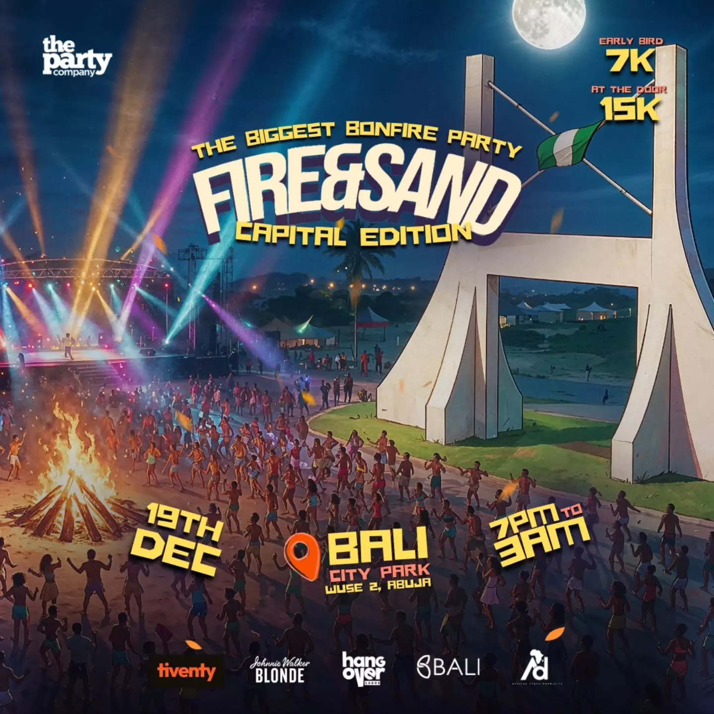 FIRE & SAND: CAPITAL EDITION