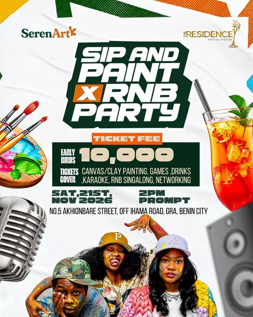 SIP AND PAINT X RNB PARTY