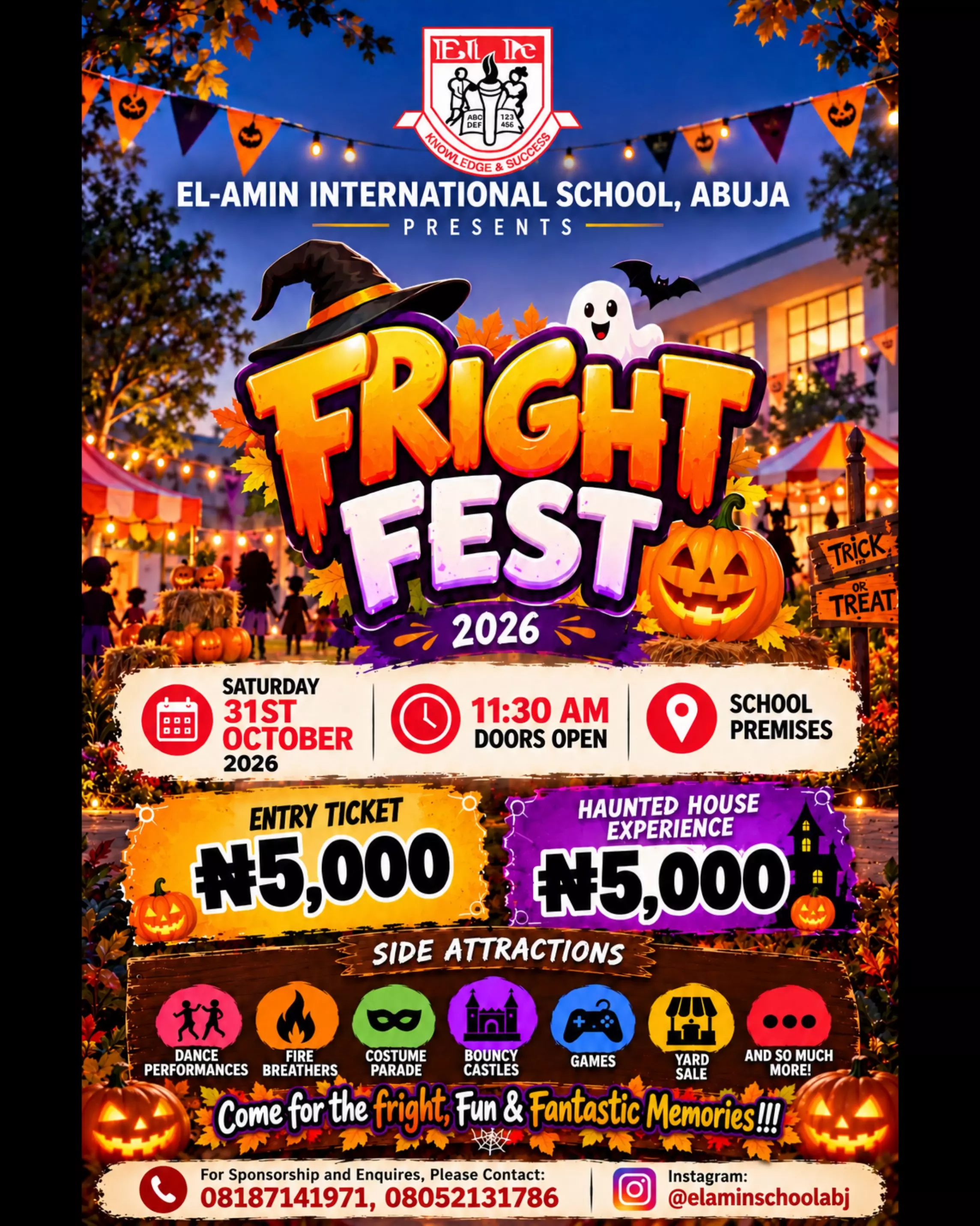 FRIGHT FEST 2026