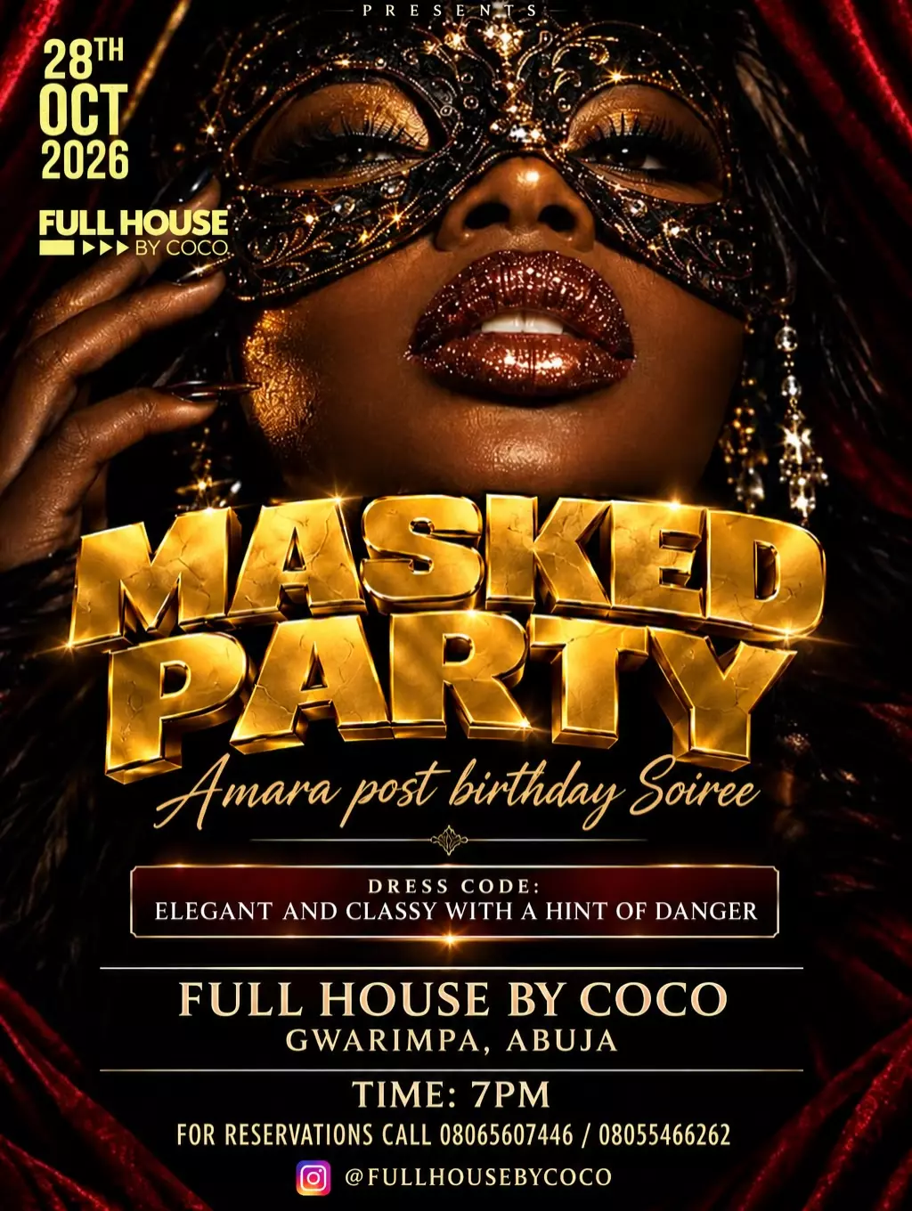 MASKED PARTY