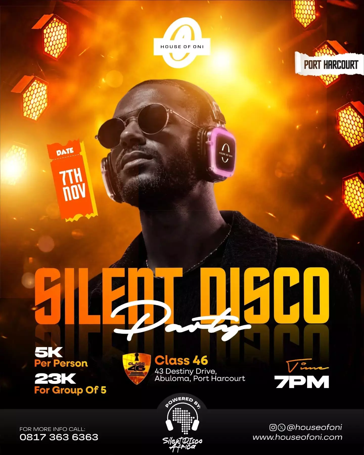 SILENT DISCO PARTY
