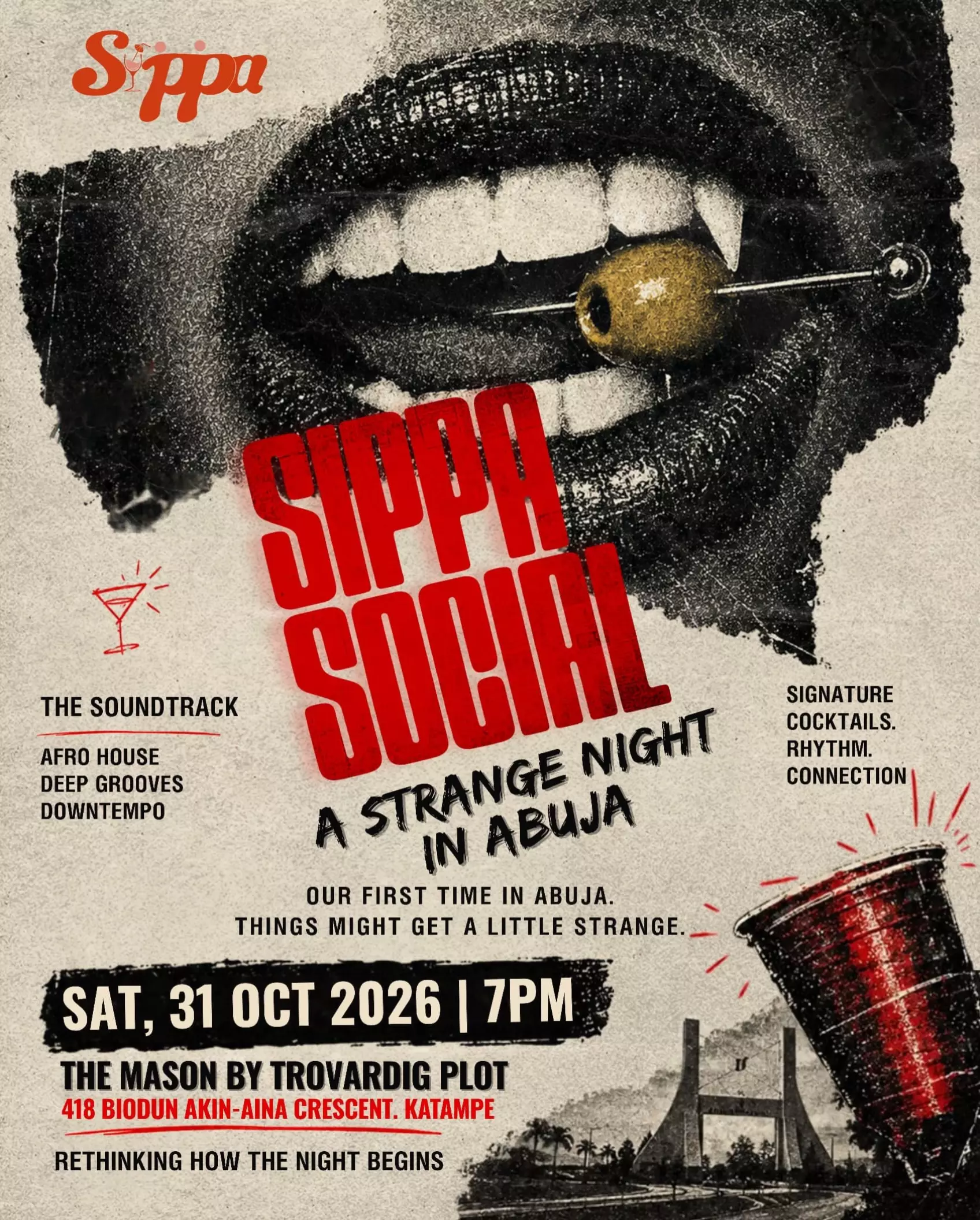 SIPPA SOCIAL: A STRANGE NIGHT IN ABUJA