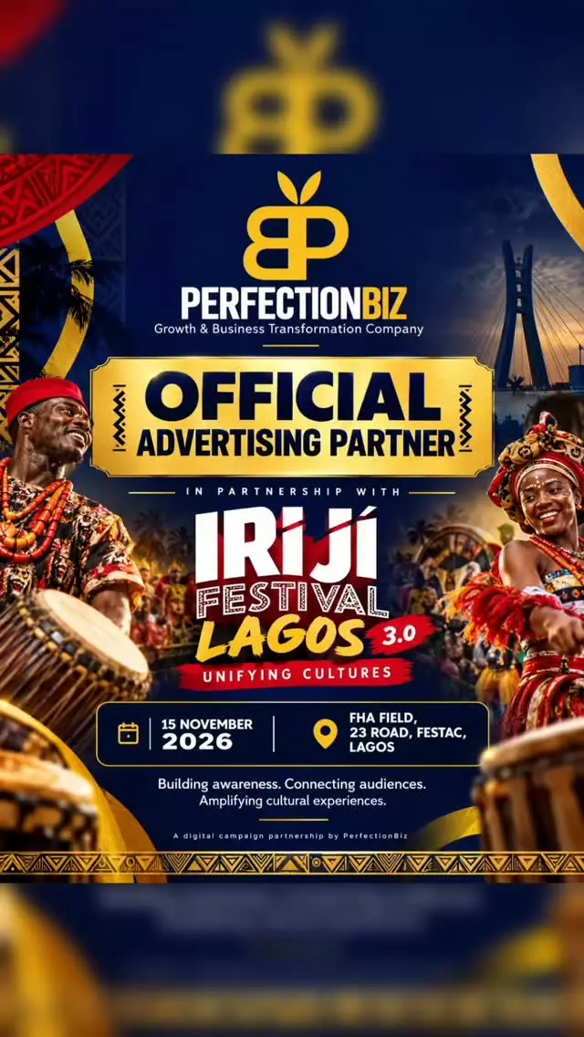 IRI JI FESTIVAL LAGOS 3.0