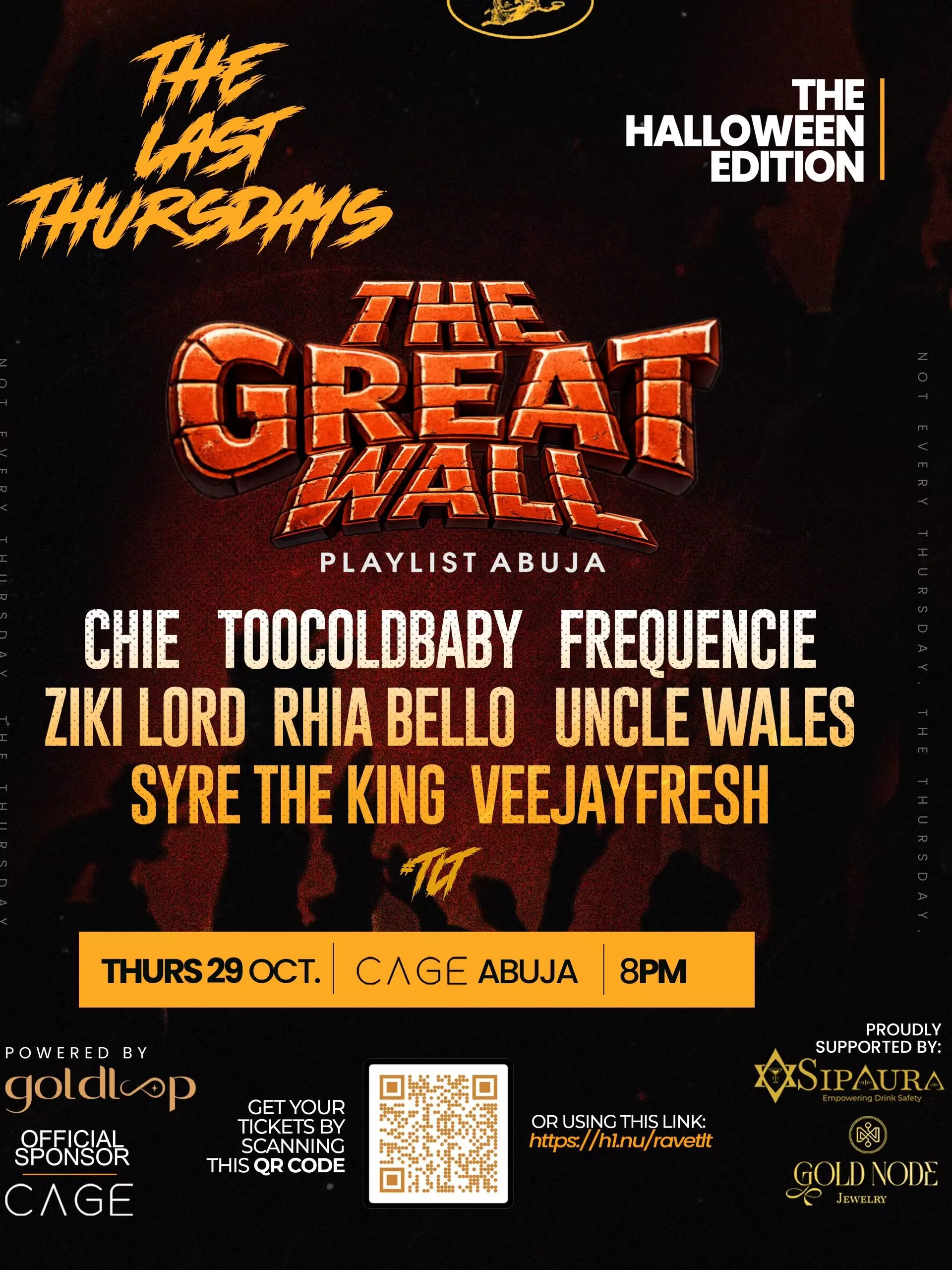 THE LAST THURSDAYS