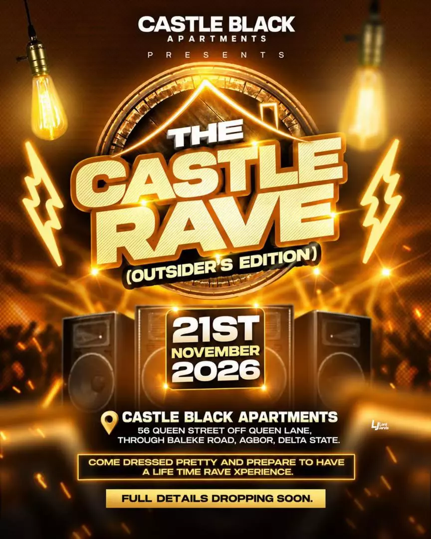 THE CASTLE RAVE (OUTSIDER’S EDITION)