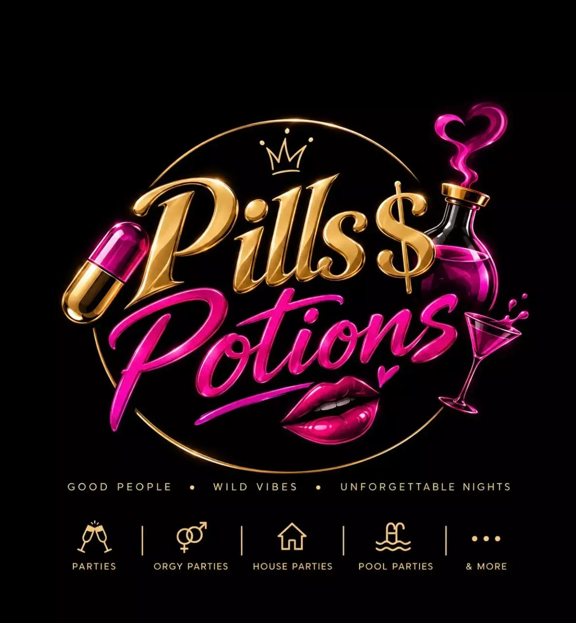 PILLS & POTIONS