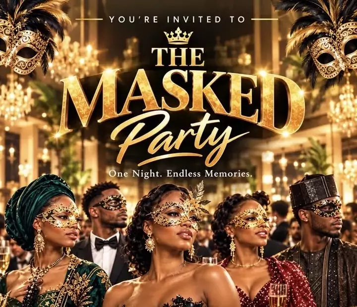 THE MASKED PARTY BY VISIT ABUJA