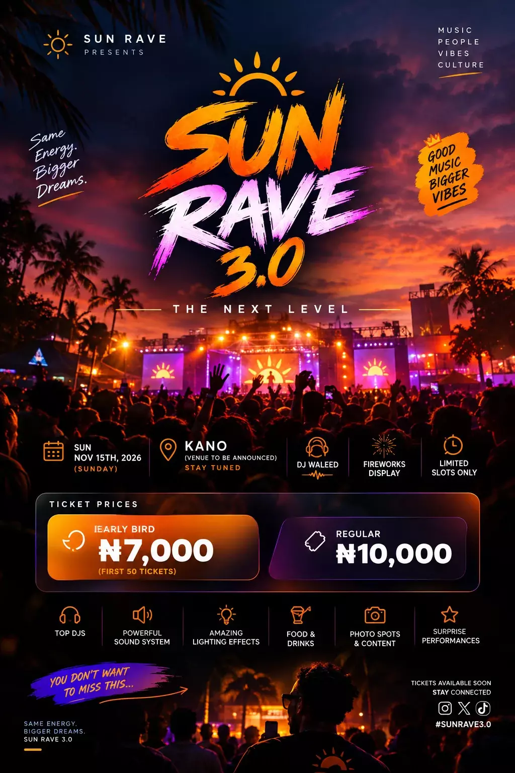 SUN RAVE PRESENTS: SUN RAVE 3.0