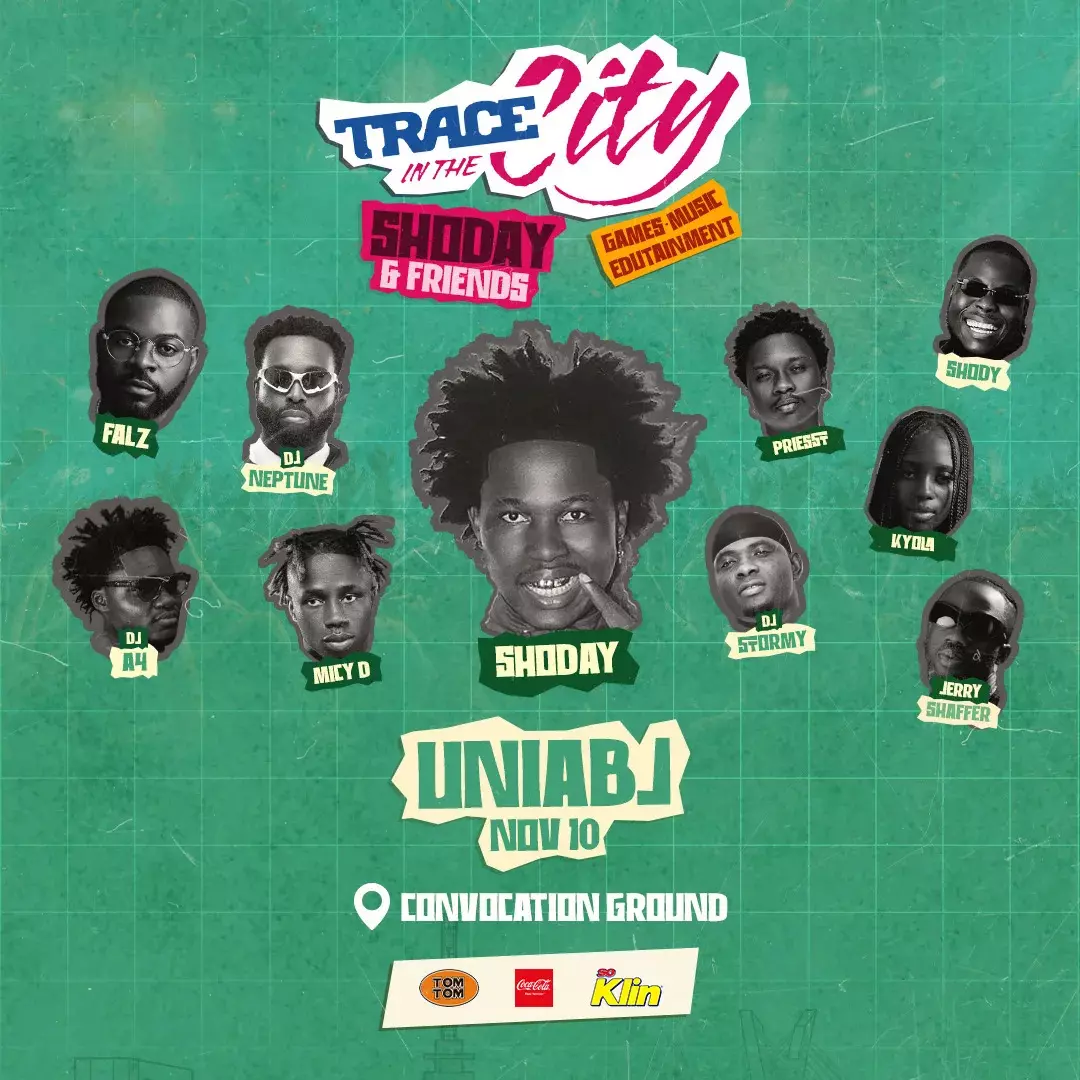 SHODAY & FRIENDS: TRACE IN THE CITY ABUJA