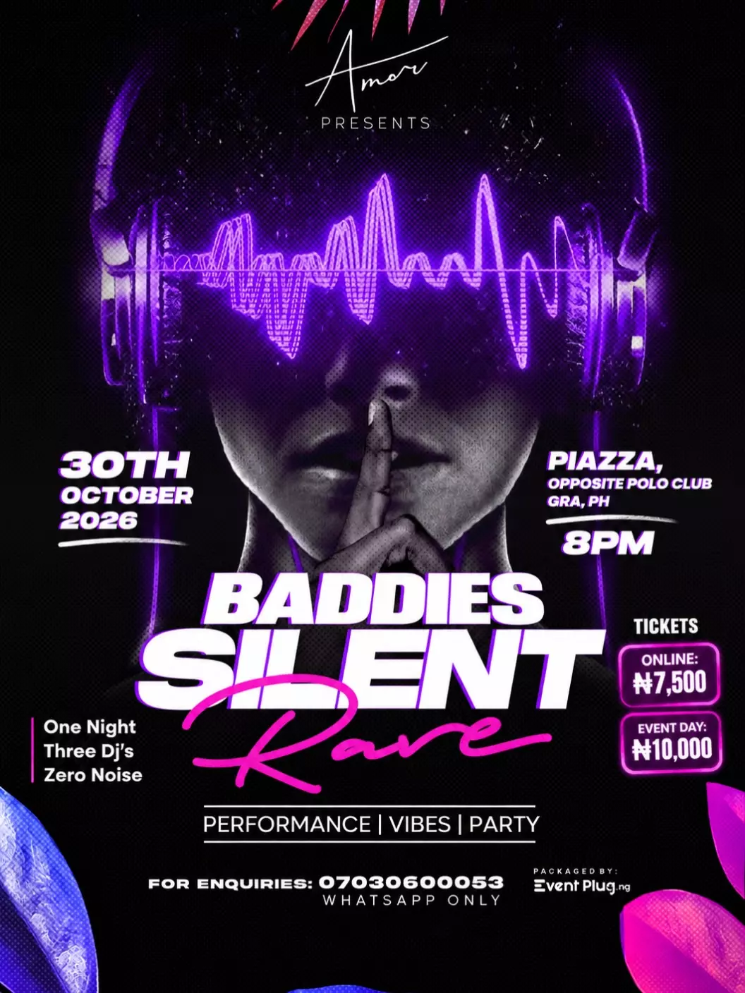 BADDIES SILENT RAVE 2026
