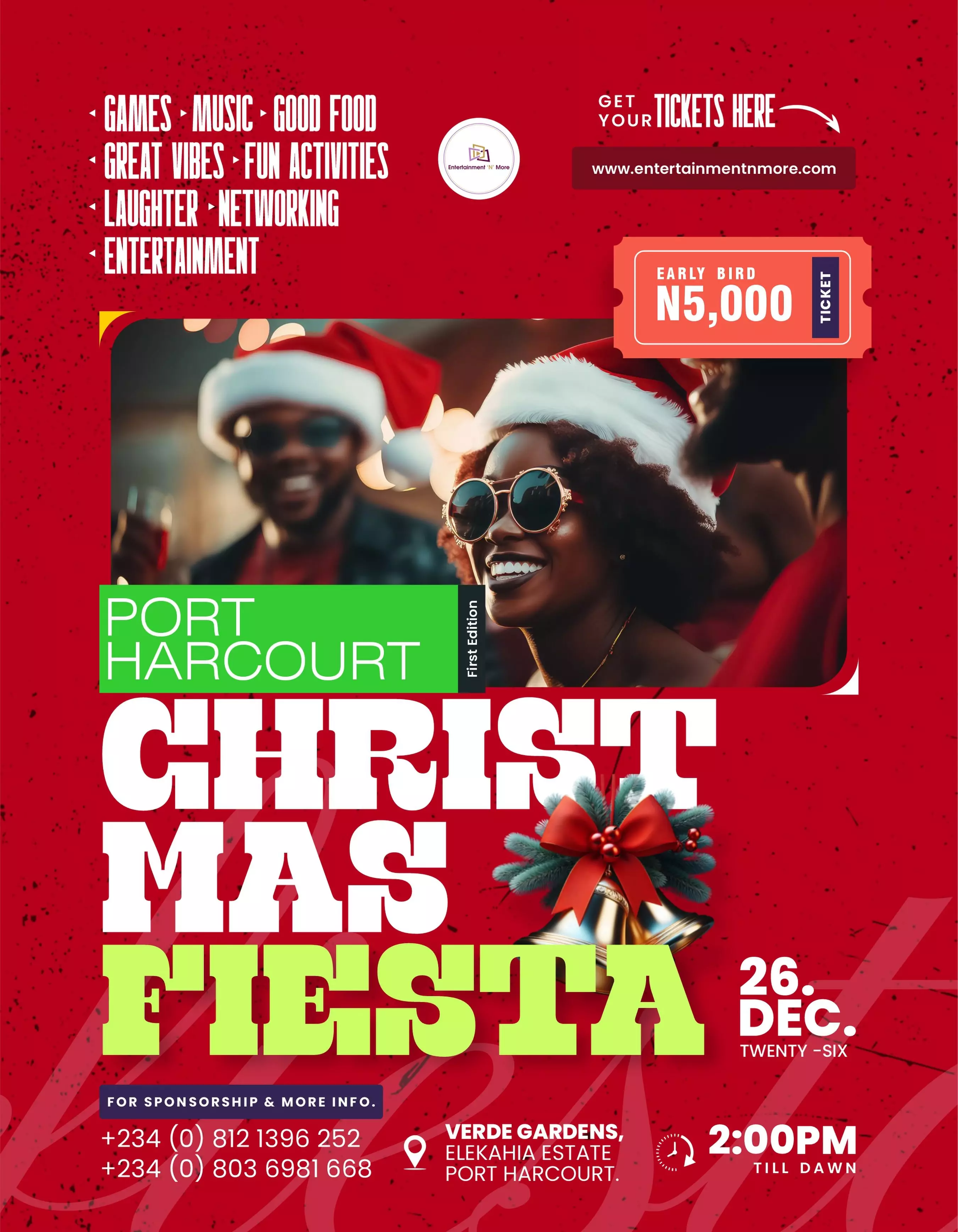 PORT HARCOURT CHRISTMAS FIESTA