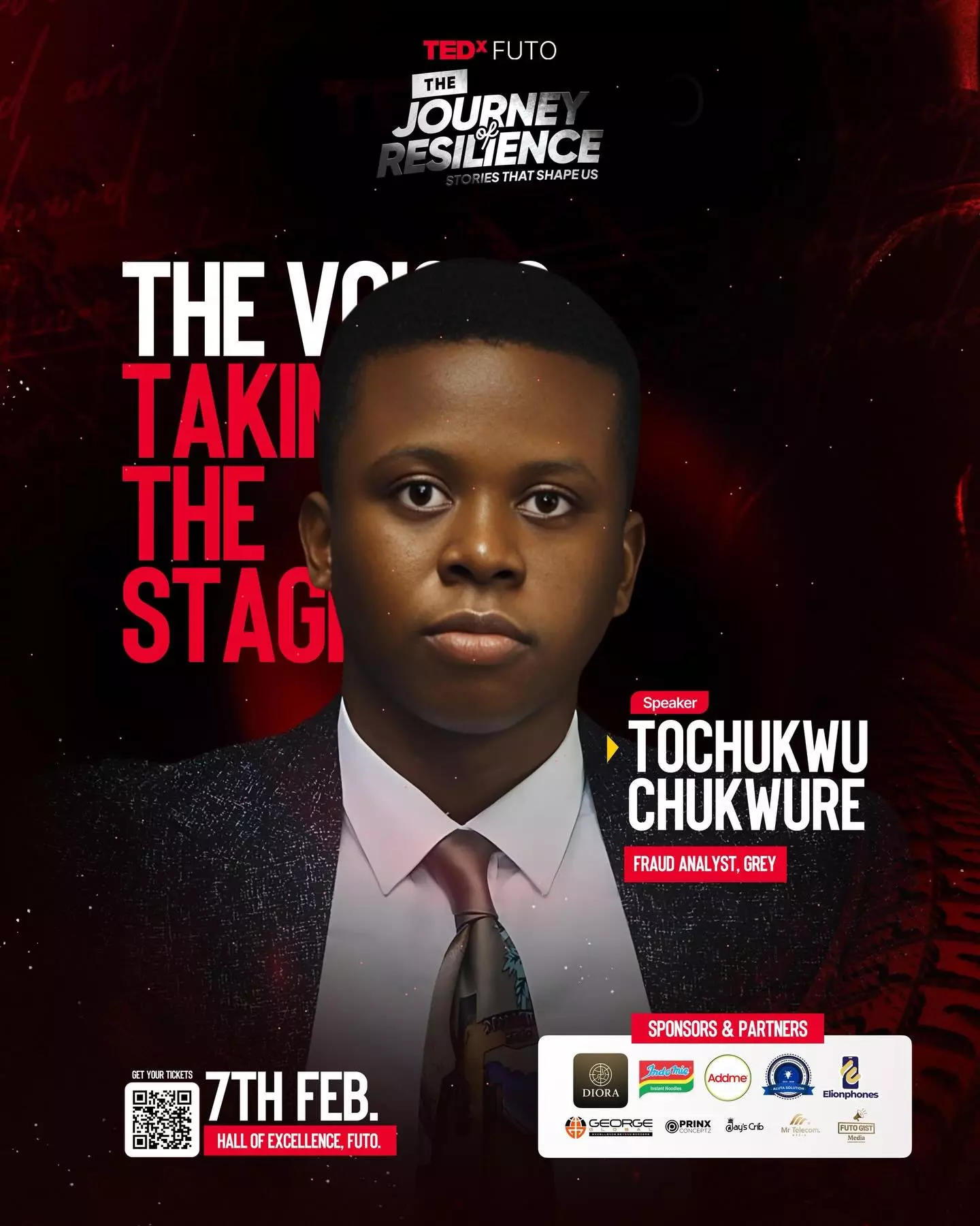 TEDxFUTO 2026: THE JOURNEY OF RESILIENCE — STORIES THAT SHAPE US