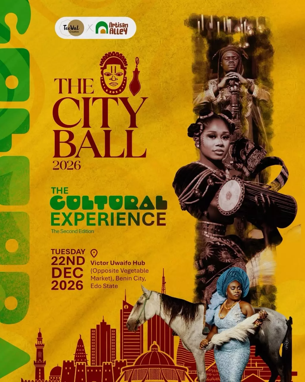 THE CITY BALL 2026 – THE CULTURAL EXPERIENCE