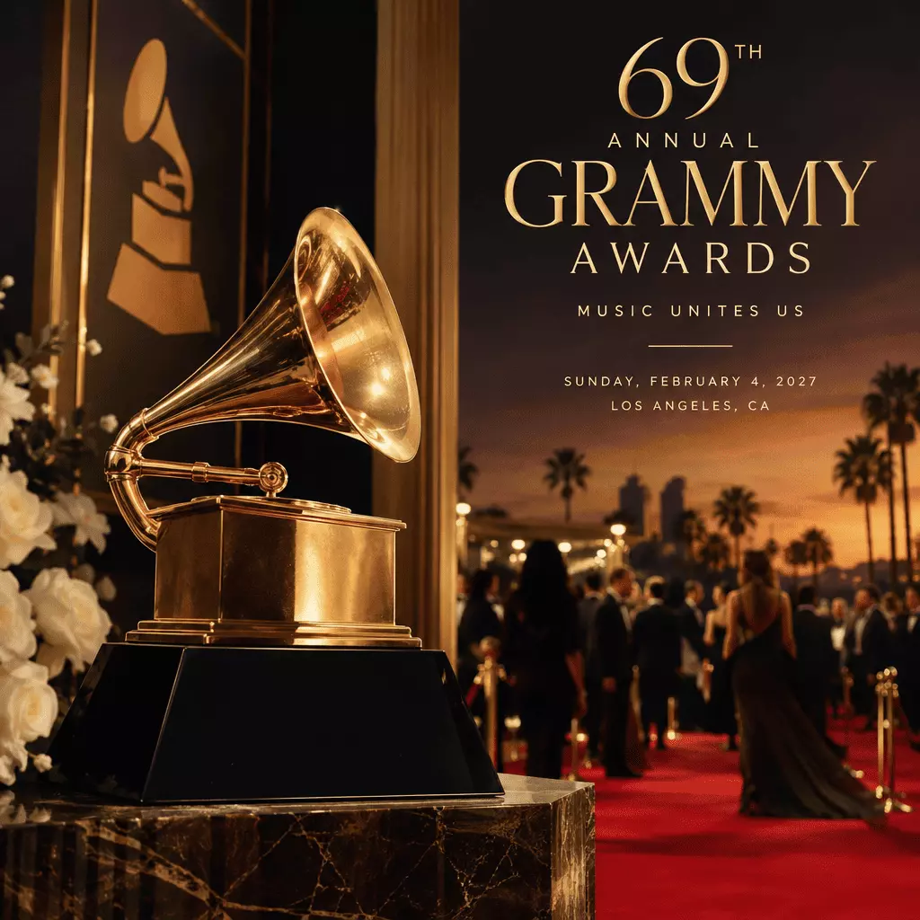 69TH ANNUAL GRAMMY AWARDS: LOS ANGELES