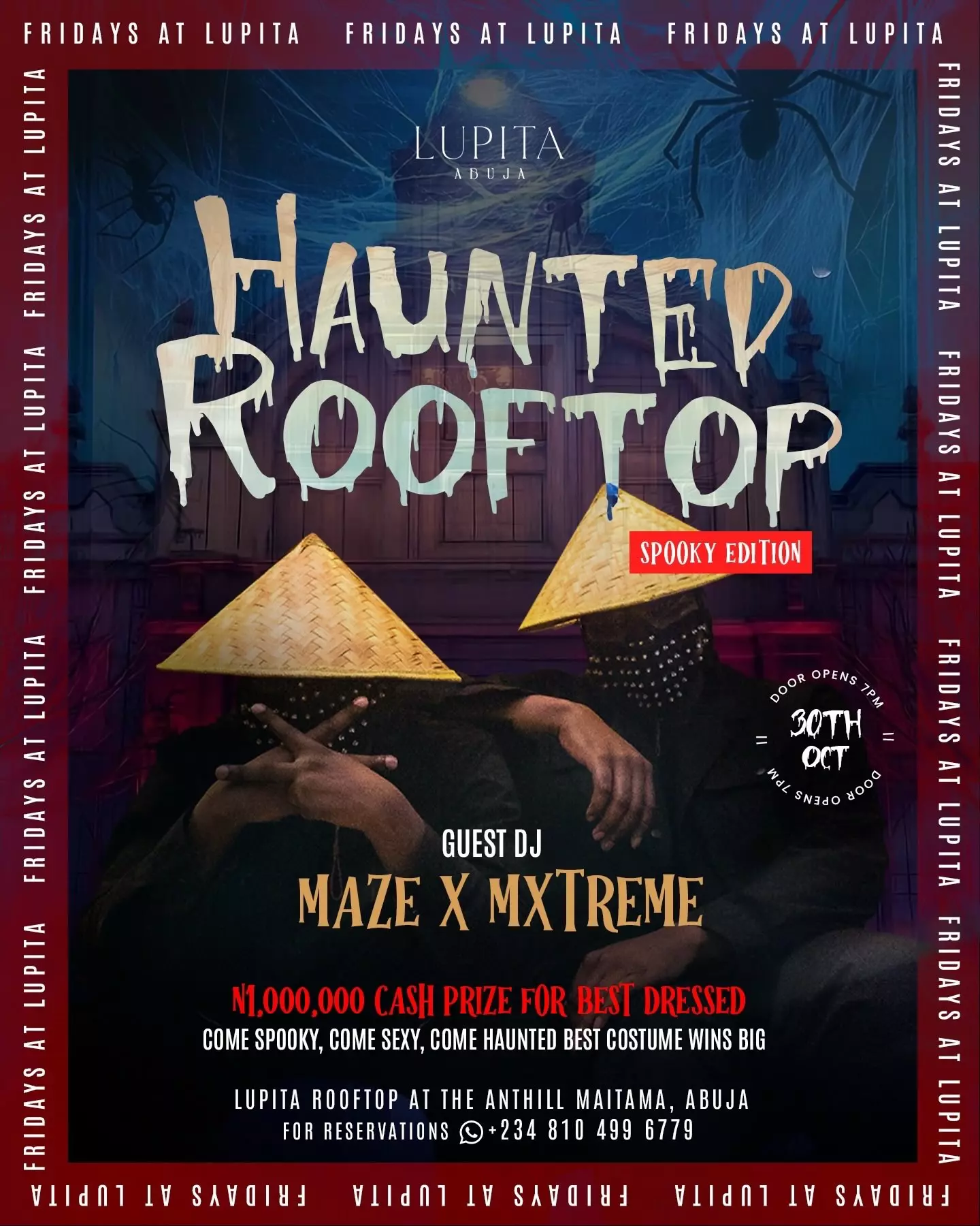 HAUNTED ROOFTOP: SPOOKY EDITION
