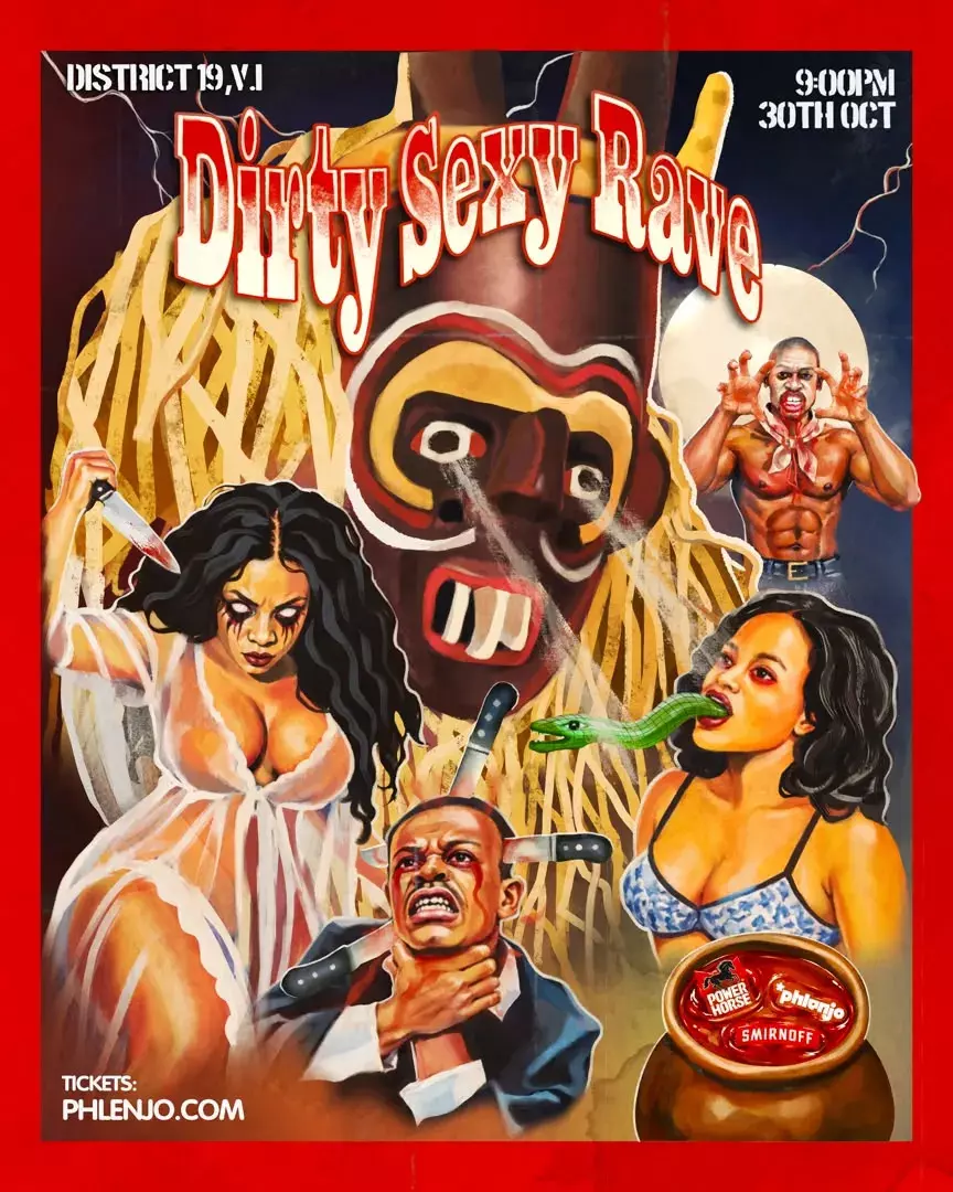 DIRTY SEXY RAVE (HALLOWEEN EDITION)