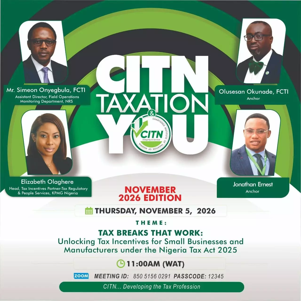 CITN TAXATION & YOU (CTAY)
