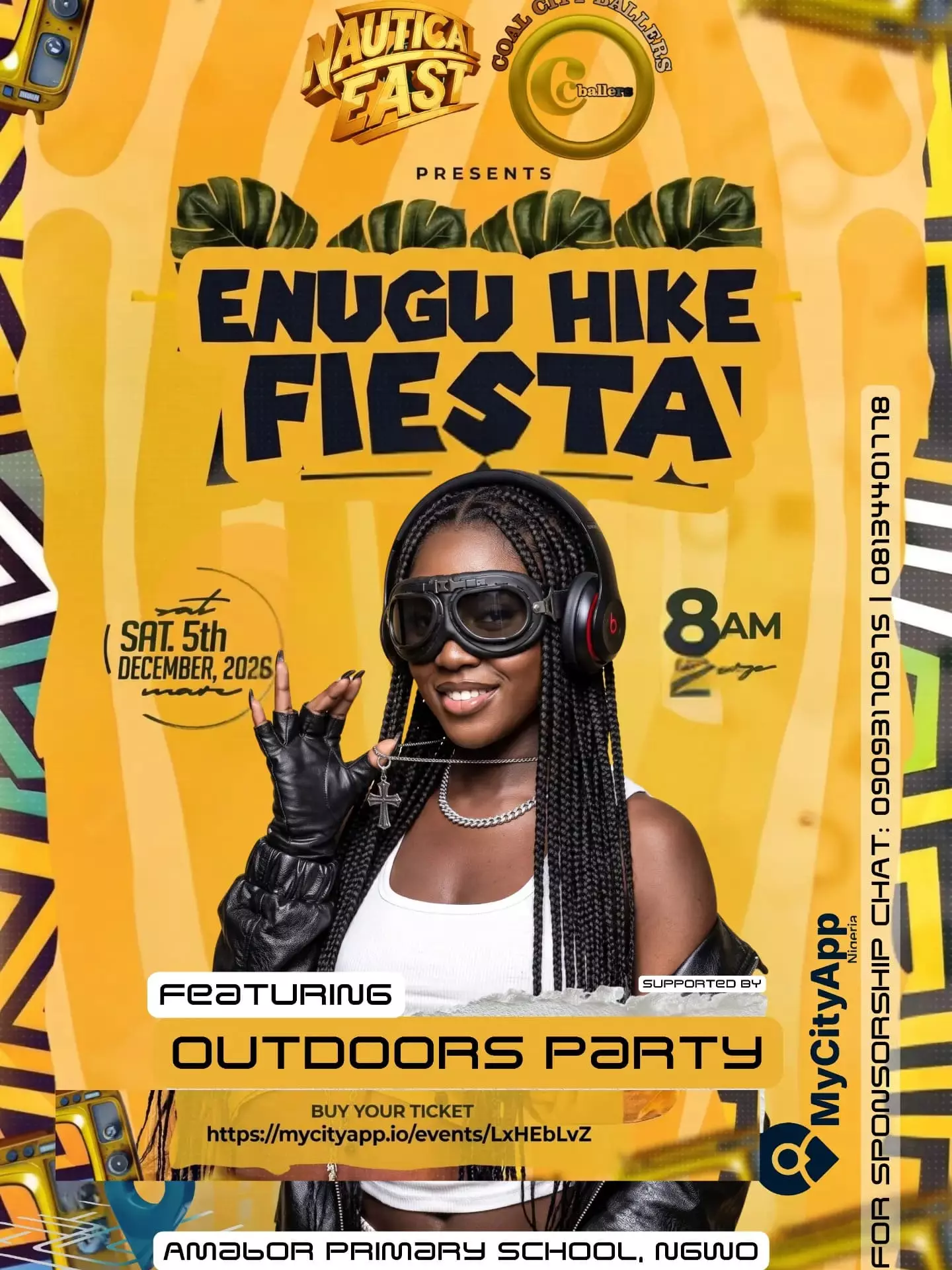 ENUGU HIKE FIESTA