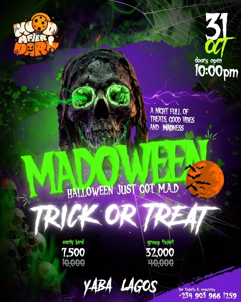 MADOWEEN (TRICK OR TREAT)