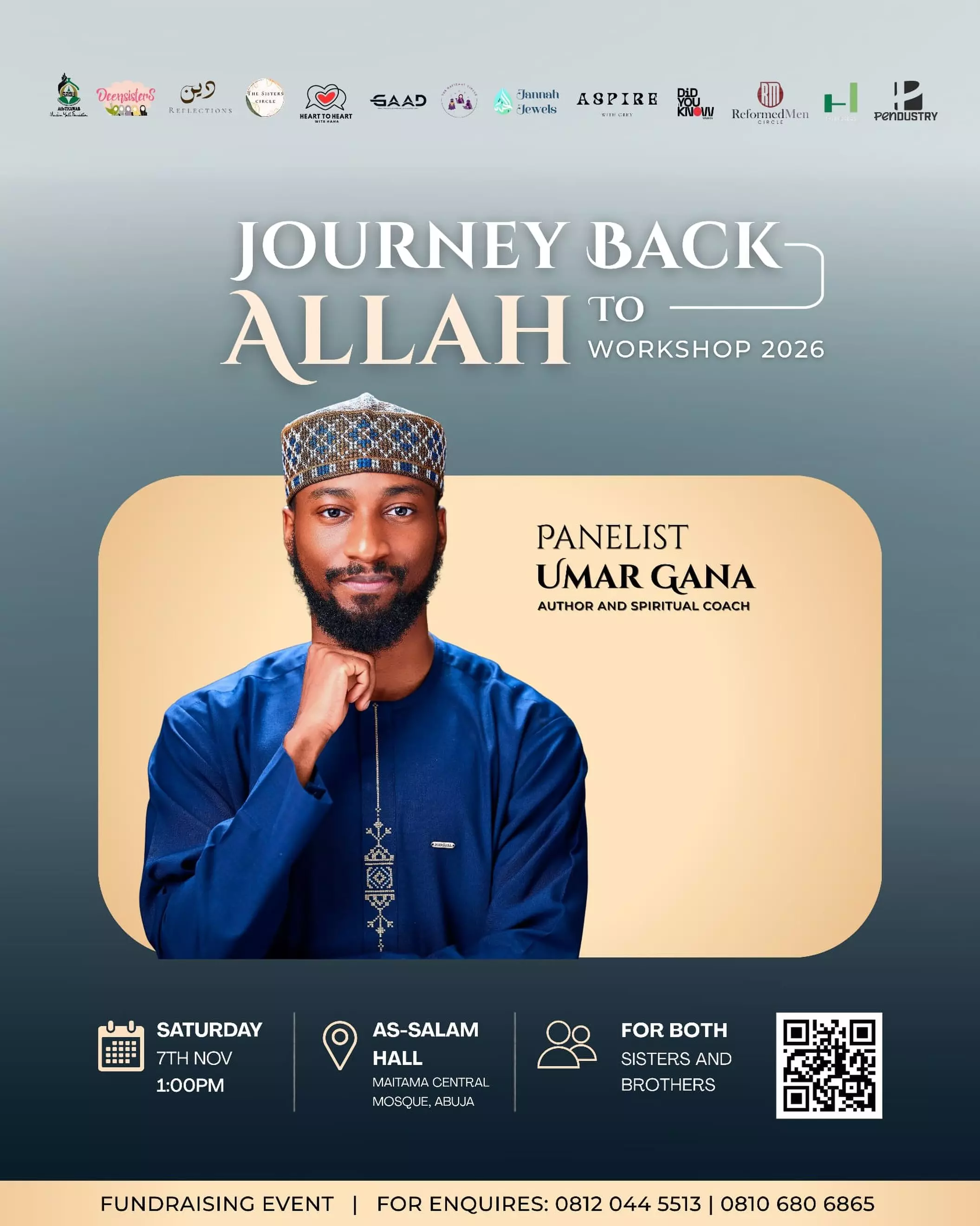 JOURNEY BACK TO ALLAH WORKSHOP 2026