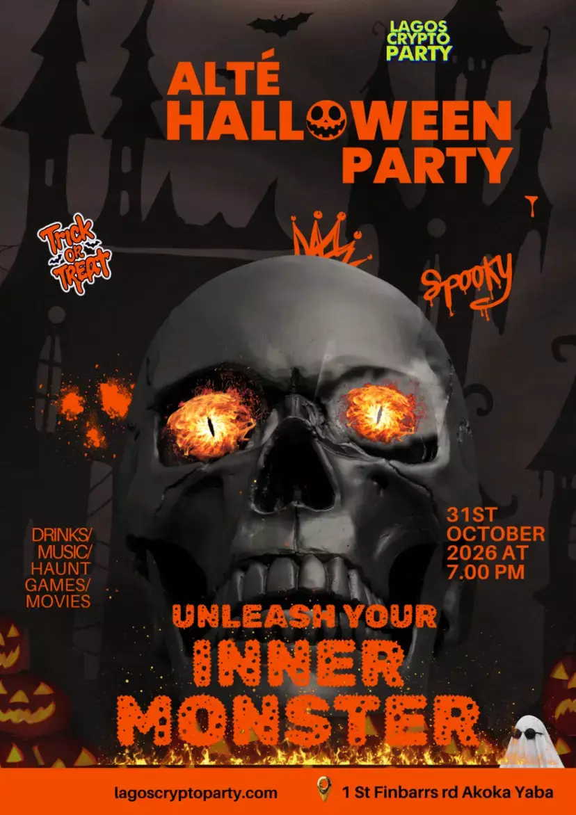 ALTÉ HALLOWEEN PARTY