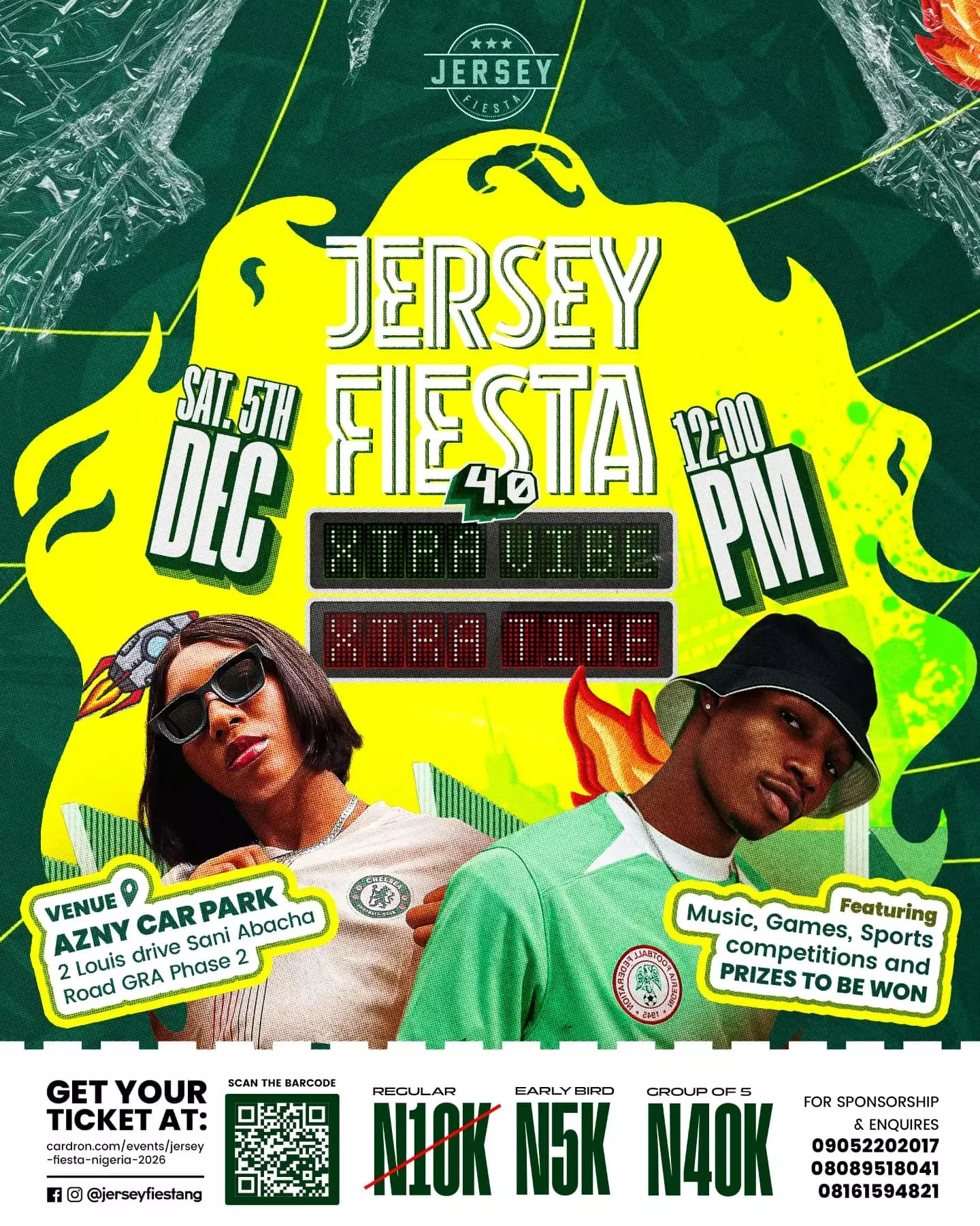 JERSEY FIESTA 4.0