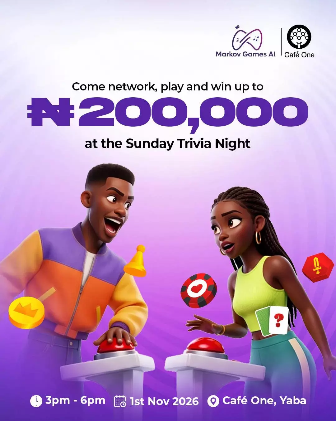 SUNDAY TRIVIA NIGHT