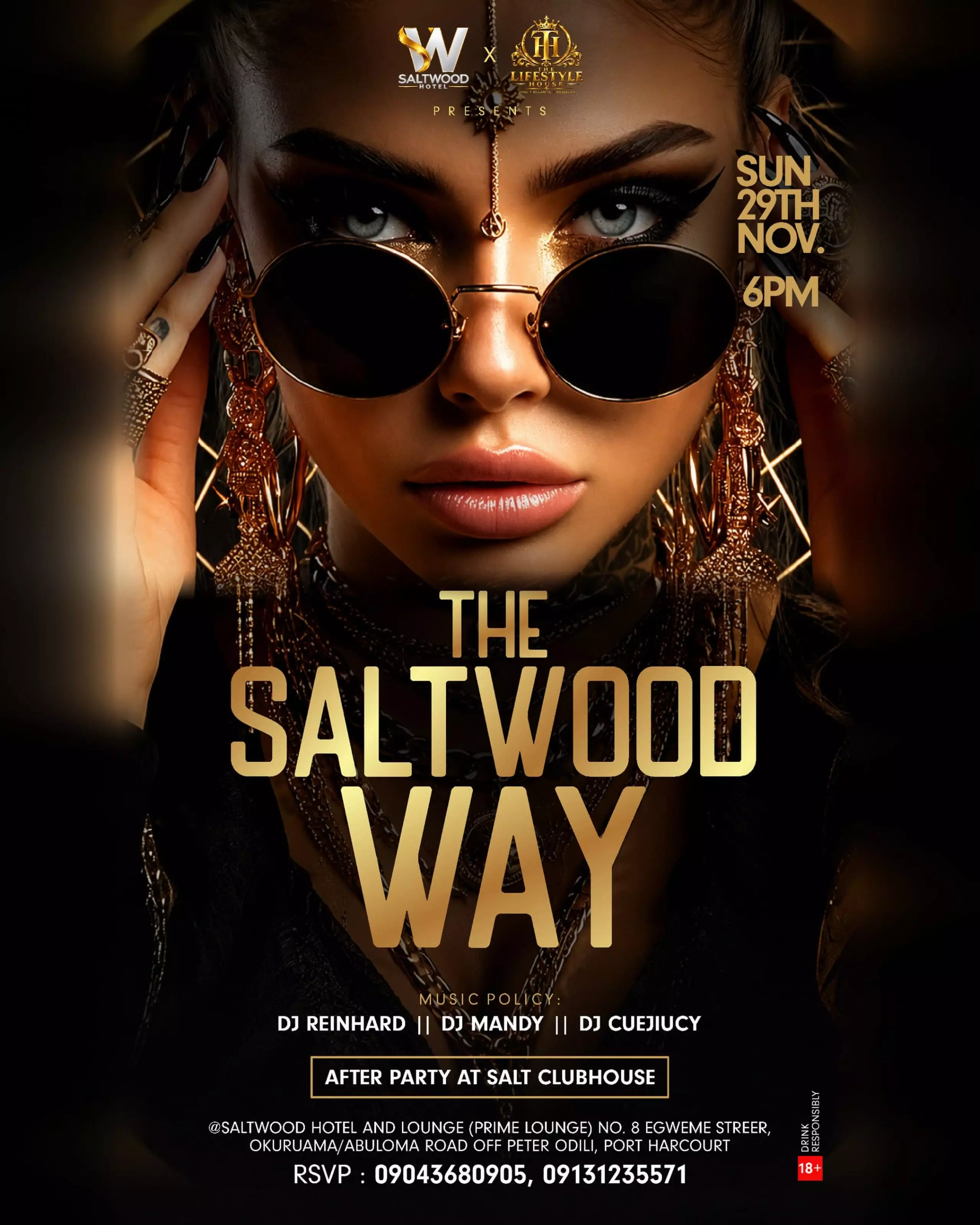 THE SALTWOOD WAY
