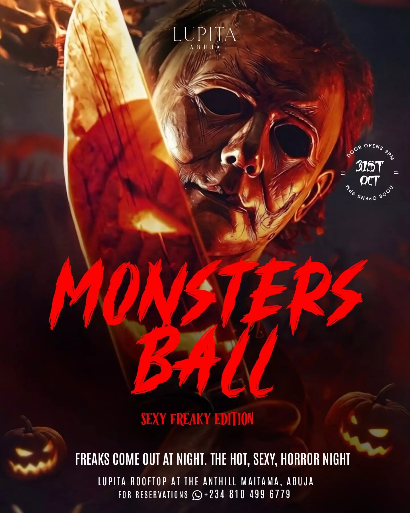 MONSTERS BALL: SEXY FREAKY EDITION
