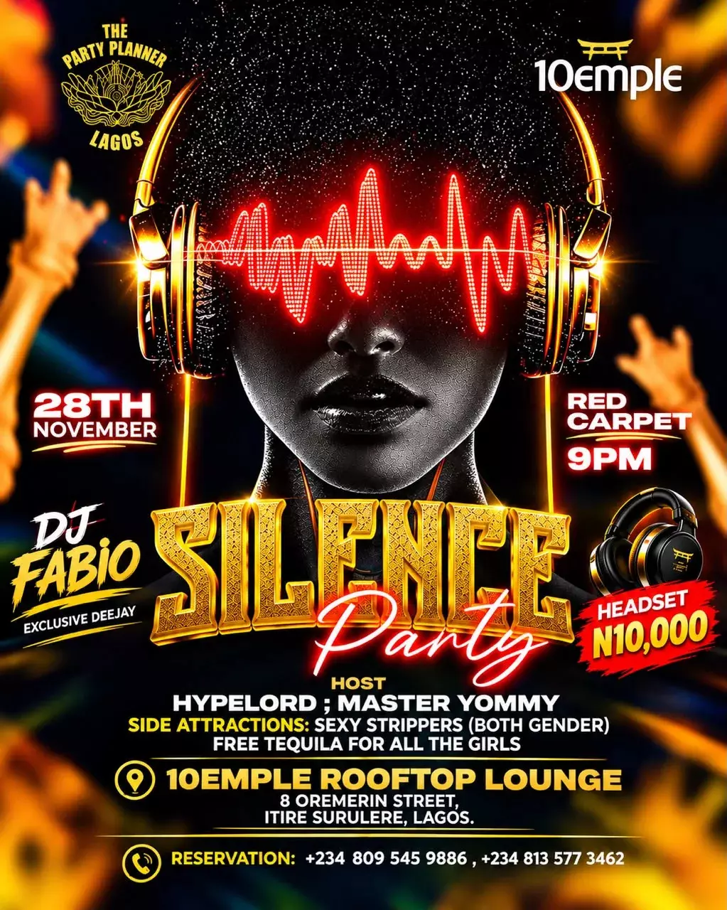 THE SILENCE PARTY