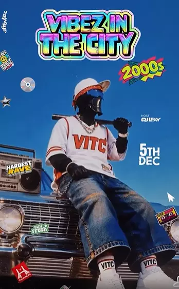 VIBEZ IN THE CITY: 2000S EDITION