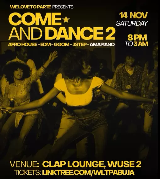 COME AND DANCE 2 – BY WE LOVE TO PARTE