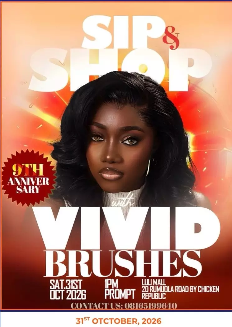 SLIP & SHOP: VIVID BRUSHES – 9TH ANNIVERSARY CELEBRATION