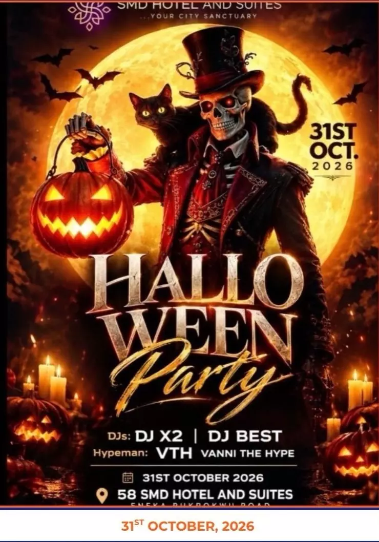 HALLOWEEN PARTY 2026